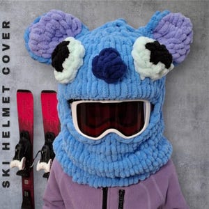 Skihelm Balaclava Maske, Helmschutz und Helmabdeckmaske, Unisex Balaclava Maske, Anime Cartoon Balaclava, Sonderanfertigung Geburtstagsgeschenk