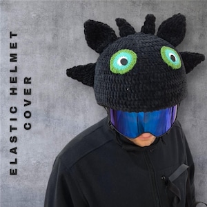 Helm Cover, Unisex Maske mit Helm, Helm Cover, Helmschoner, Skihelm Maske, Wintermaske, Geburtstagsgeschenk