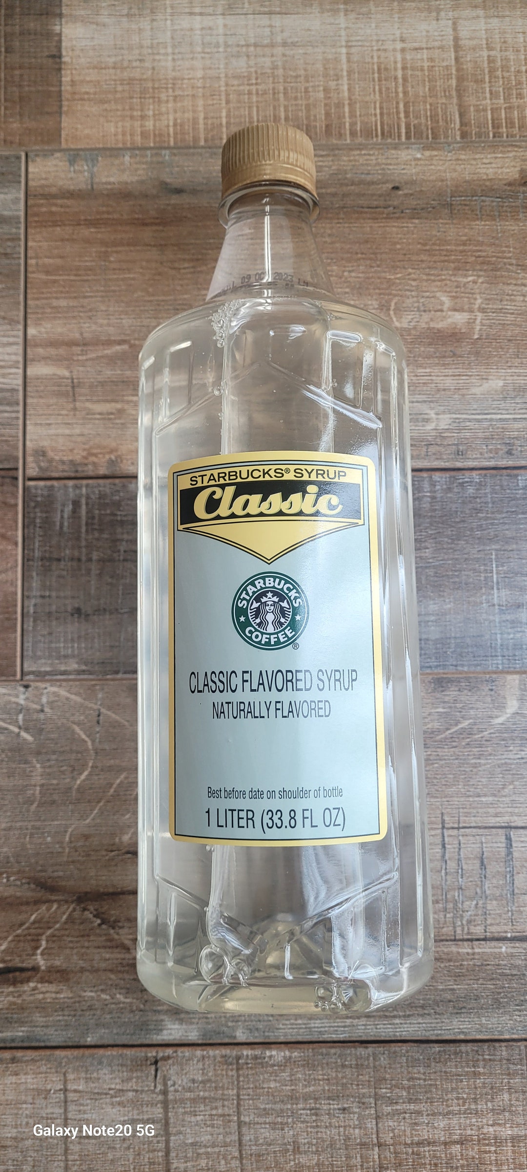 Starbucks Classic Syrup Etsy