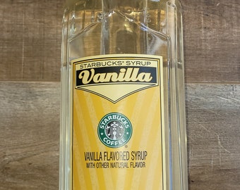 Jarabe de vainilla Starbucks