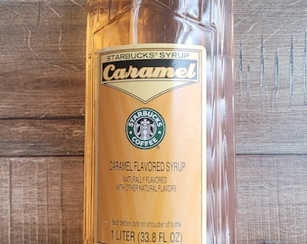 Jarabe de caramelo