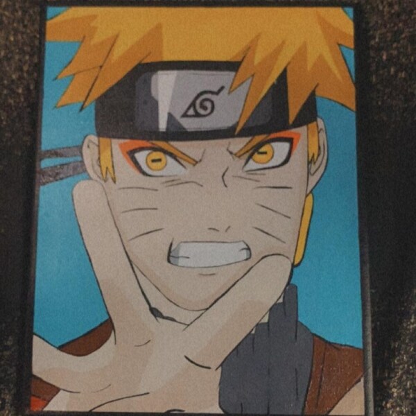 Naruto Character Single Paintings