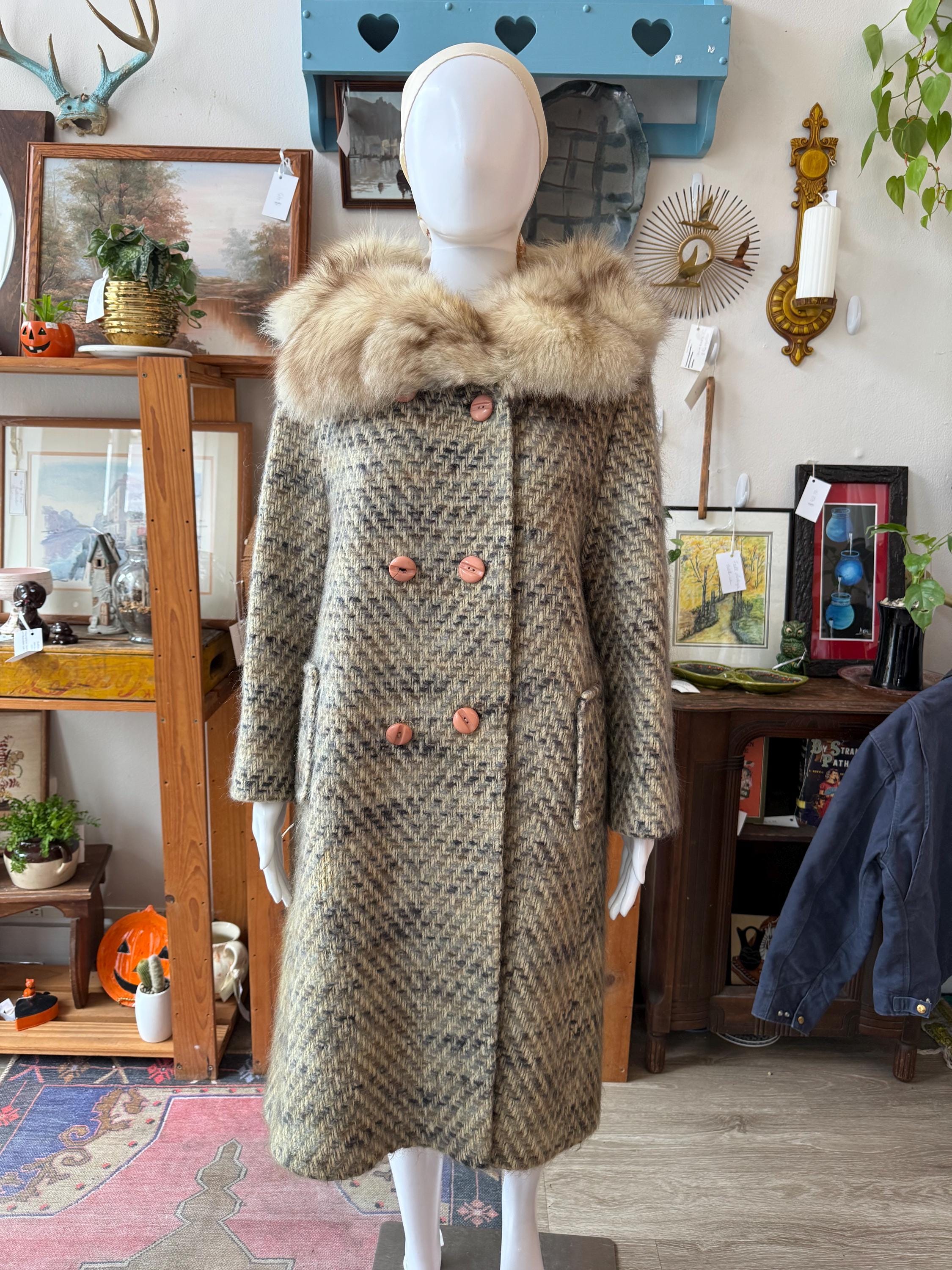 Boston Fur Coat - Etsy Canada