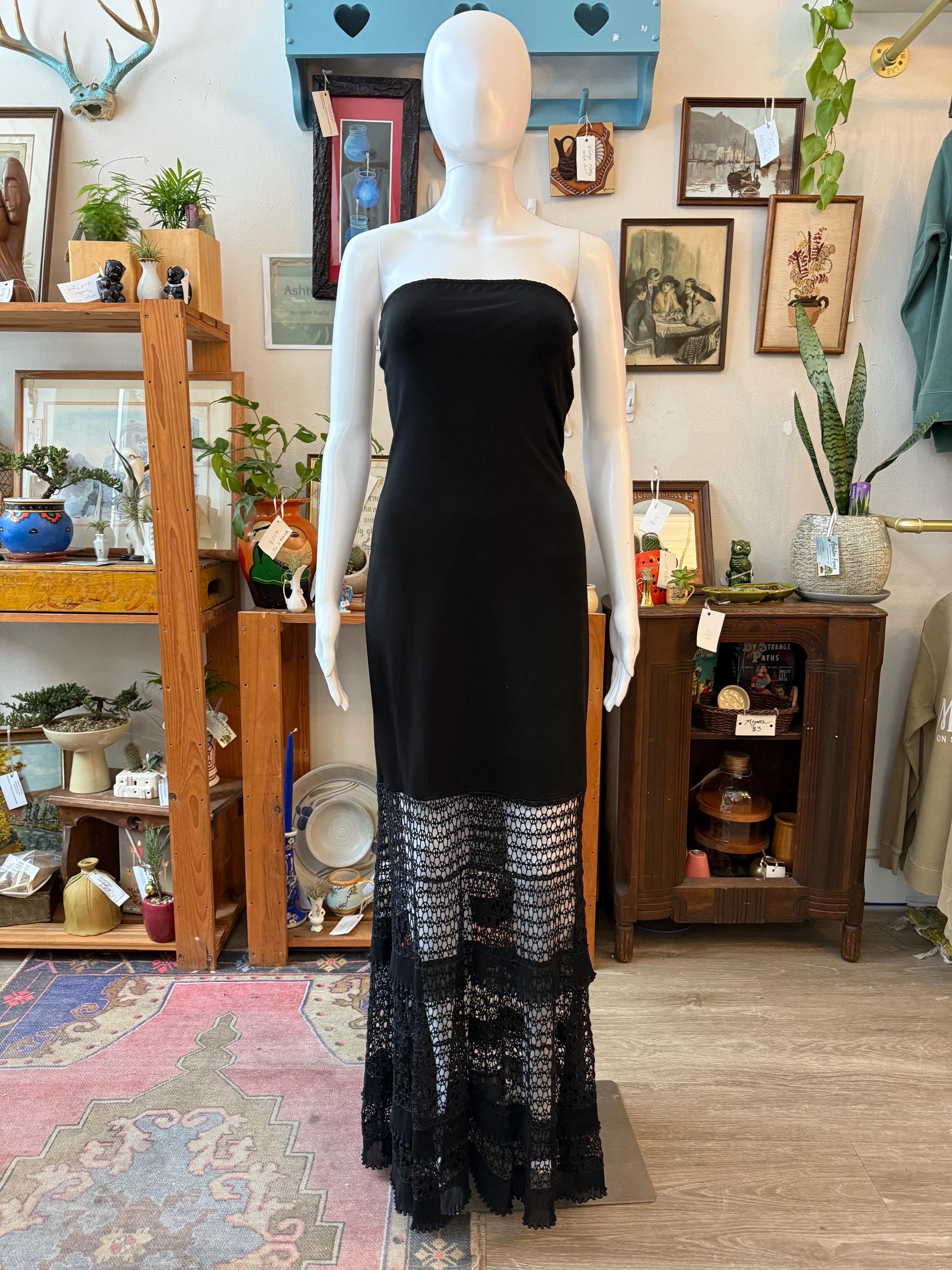 chinese dress ladies Hand Beaded Vintage Caché Dress main image 0
