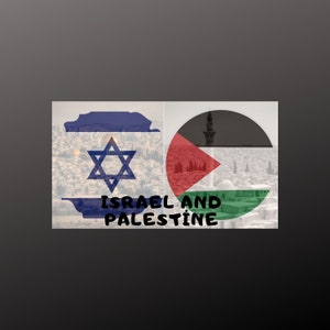 İsrael and Palestine for youtube video