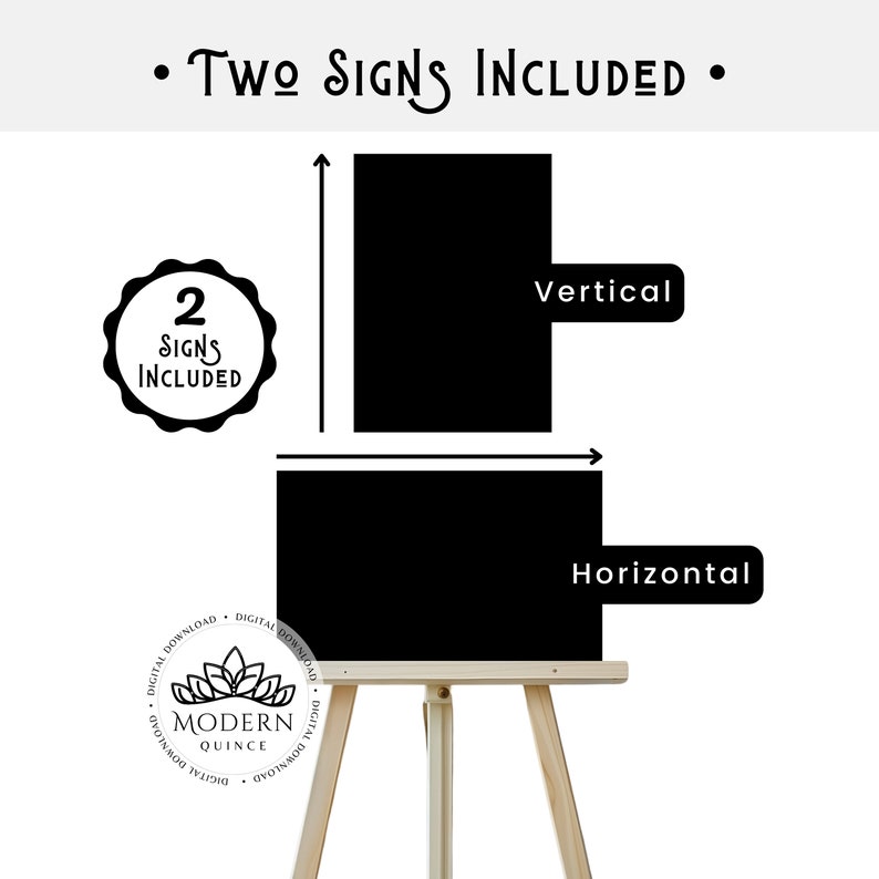 Quinceañera Welcome Sign DIY Quinceanera Editable Template, Instant ...