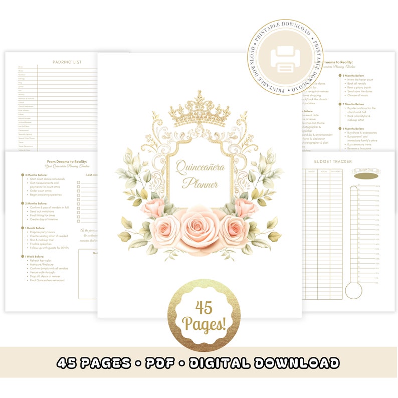 Ultimate Quincea era Planner - Il 794xN.6037799664 12ym 