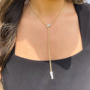 Jaguar biting Necklace cz Serpent Silver panther Jewelry leopard Statement Necklace Statement Jewelry Y necklace adjustable necklace gift