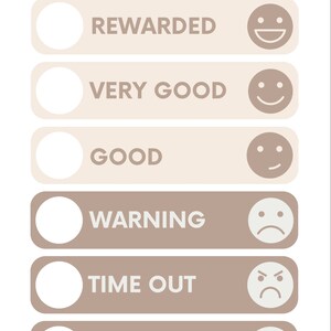 Children’s Rewards Chart