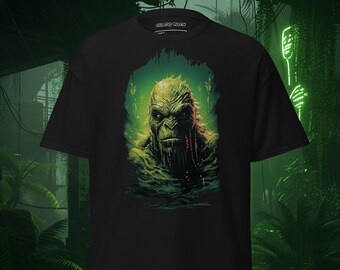 Geek Gifts : The Creature from the Black Lagoon -t-shirt, Zombie shirt, Nerd T Shirts, Horror Movies, Horror Movie Shirt - nerd gifts