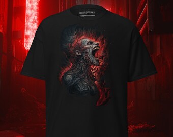 Geek Gifts : Zombie shirt "Lost Soul" -t-shirt, Skateboard, Nerd T Shirts, Horror Movies, Zombie Movie, Horror Movie Shirt - nerd gifts