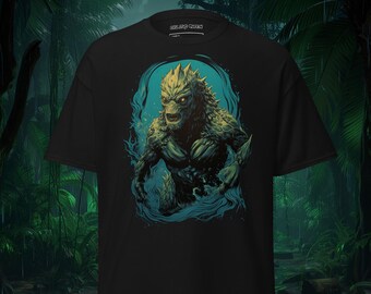 Geek Gifts : The Creature from the Black Lagoon -t-shirt, Zombie shirt, Nerd T Shirts, Horror Movies, Horror Movie Shirt - nerd gifts