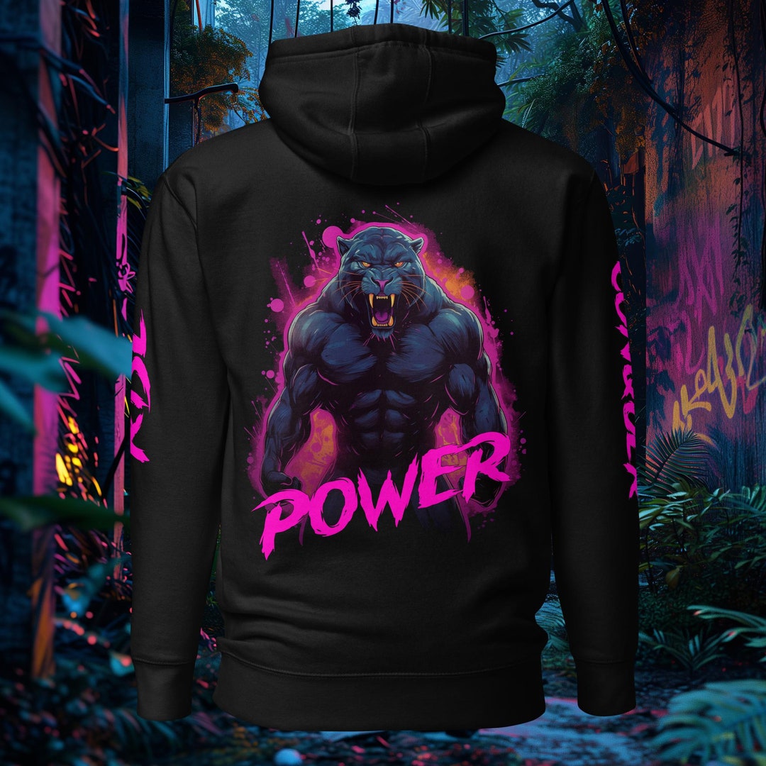 Beast Mode, Gym Hoodie, power Gym Gifts, Fitness, Bodybuilding Hoodie