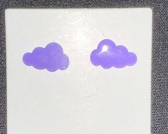 Cloud studs!!