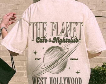 The L Word Planet Cafe Shirt, Comfort Colors Lesbian TV Show Tee, LGBTQ Pride Graphic, Gifts for Her