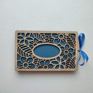Umschlag für Geld, Geldhalter-Geschenkbox - Laser-Cutting-Projekt, Dateien - SVG, Eps, CDR, PDF-sofort-Download, Hochzeit Geldhalter