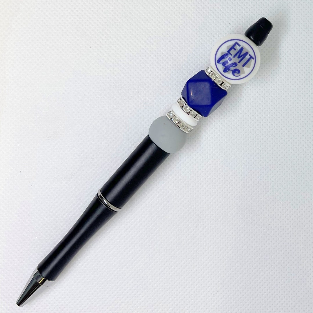 EMT Life Ballpoint Pen, Emergency Medical Technician, Handmade