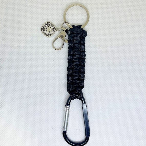 Maltese Cross Solid Brass Keychain Firemen Carabiner Key Ring Firefighter Gift Maltese Cross Solid Brass Keychain Firemen Carabiner Key Ring Firefighter Gift