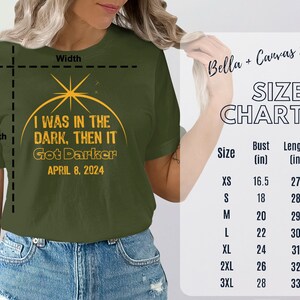2024 Got Darker Shirt Cute Customized Total Solar Eclipse Shirt, Custom