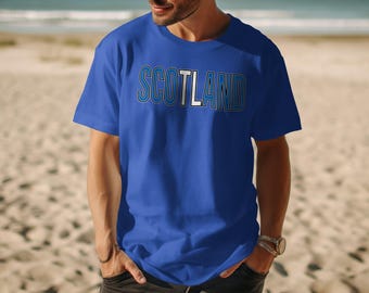 Scotland T-Shirt, Highland Heritage, European Travel Souvenir Tee