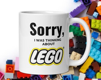 Sorry, I was thinking about LEGO:  LEGO Inspired Coffee Mug