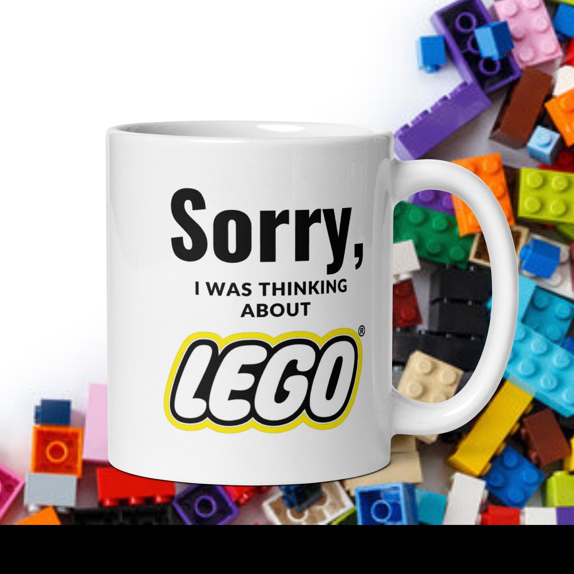 Legos Coffee Mug Etsy UK
