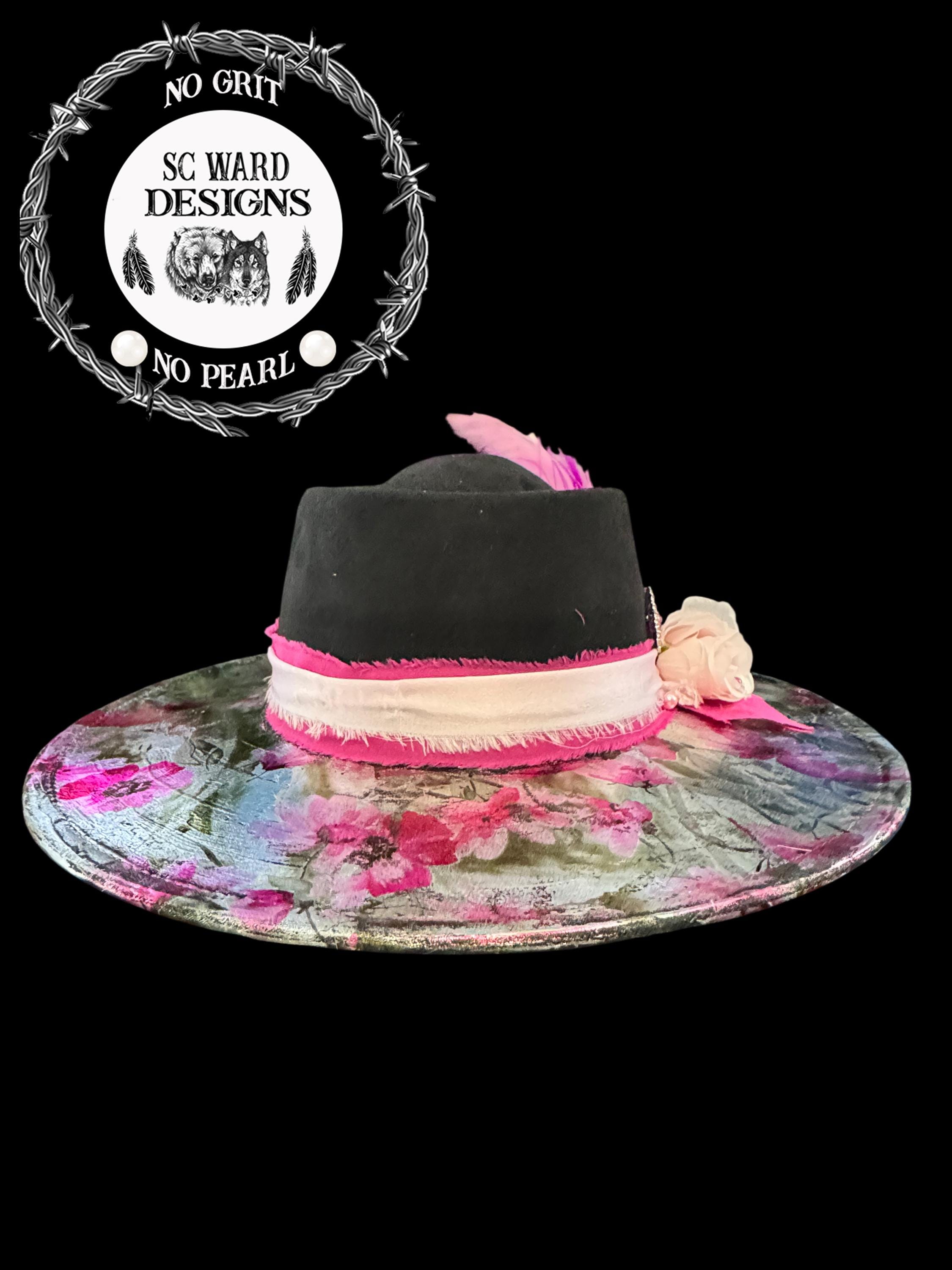 Fedora Rose Pink - Etsy