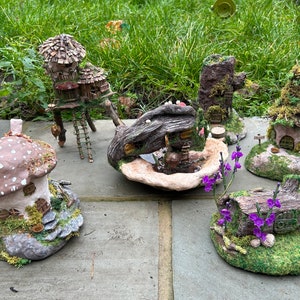 Custom Made Fairy House Commission