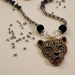 Jaguar Pendant Necklace