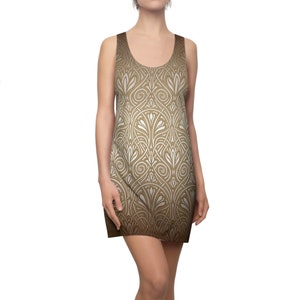 Women&#39;s Cut & Sew Racerback Dress (AOP)