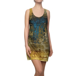 Women&#39;s Cut & Sew Racerback Dress (AOP)