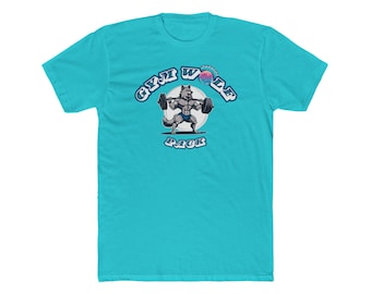 Gym Wolfpack Unisex Baumwolle Crew Tee