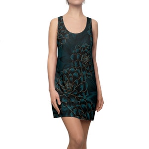 Women&#39;s Cut & Sew Racerback Dress (AOP)