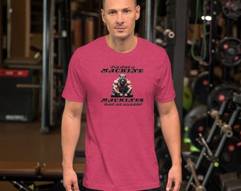 Gymnastik-T-Shirt, Fitness-T-Shirt, Training T-Shirt, Übungs-T-Shirt, Workout-T-Shirt, Sportware-T-Shirt, Bodybildungs-T-Shirt, lustiges Gym-Hemd