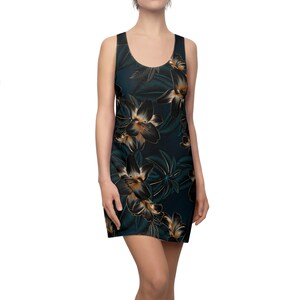 Women&#39;s Cut & Sew Racerback Dress (AOP)