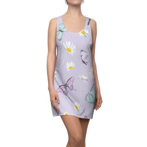 Women&#39;s Cut & Sew Racerback Dress (AOP)