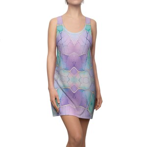 Women&#39;s Cut & Sew Racerback Dress (AOP)