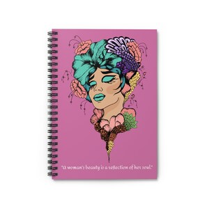 Artistic Notebook, Spiral Notebook, Writing Notebook, Composition Notebook, College Ruled Paper, Wired Notebook, Subject Notebook