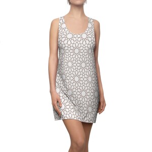 Women&#39;s Cut & Sew Racerback Dress (AOP)