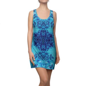 Women&#39;s Cut & Sew Racerback Dress (AOP)