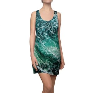 Women&#39;s Cut & Sew Racerback Dress (AOP)
