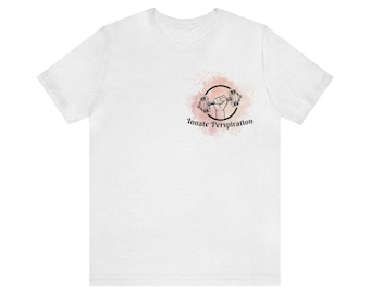 Funny Workout Tee, Athletic Fit Gym T-Shirt