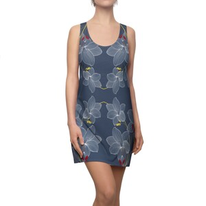 Women&#39;s Cut & Sew Racerback Dress (AOP)