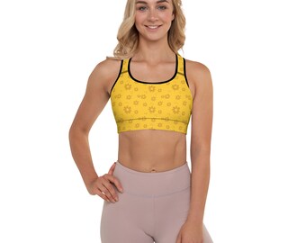Sports Bra, Gym Bras, Workout Bra, Compression Sport Bra, Cute Bra, Personalized Bra, Seamless Sport Bra, Yoga Sport Bra