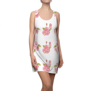 Women&#39;s Cut & Sew Racerback Dress (AOP)
