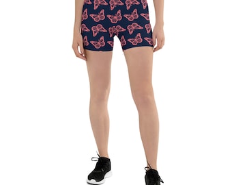 Yogashorts, Sexiga shorts, Gymshorts, Fitnessshorts, Träningsshorts, Bekväma shorts, Sportbyxor, Löparshorts, Höftshorts