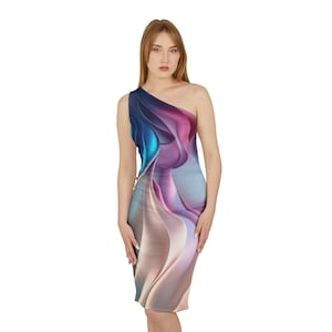 Sexy Shoulder Dress, Summer Shoulder Dress, Aerie Shoulder Dress, Ruched Shoulder Dress, Seamed Shoulder Dress, Shoulder Dress