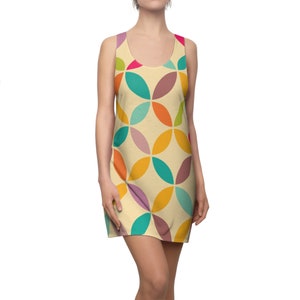 Women&#39;s Cut & Sew Racerback Dress (AOP)