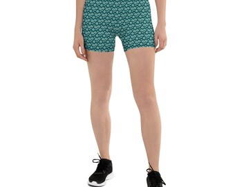 Yogashorts, Sexiga shorts, Gymshorts, Fitnessshorts, Träningsshorts, Bekväma shorts, Sportbyxor, Löparshorts, Höftshorts