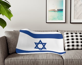 Sherpa-deken met Israëlische vlag